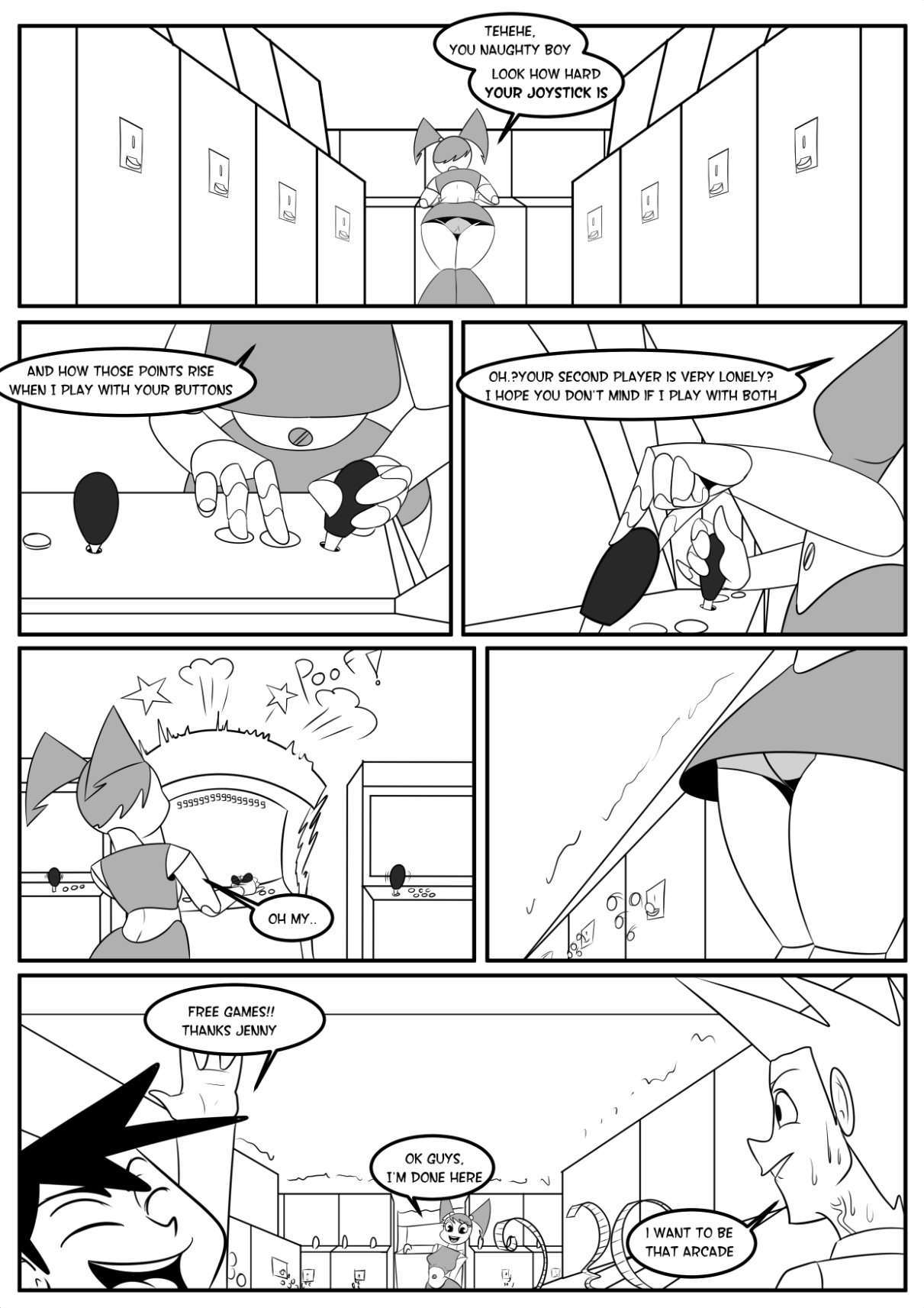 The Highest Score page 3 full