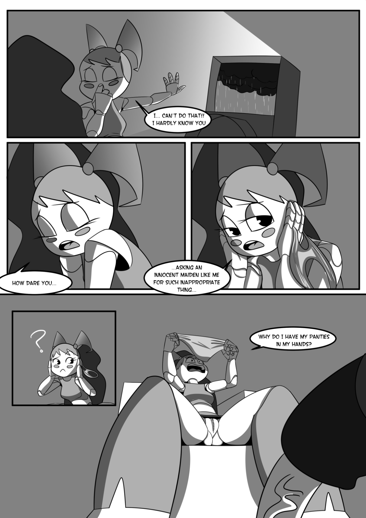 The Highest Score page 7 full