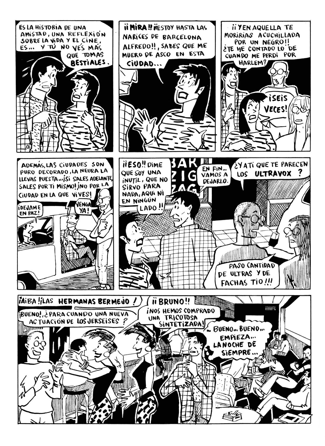 La noche de siempre page 11 full