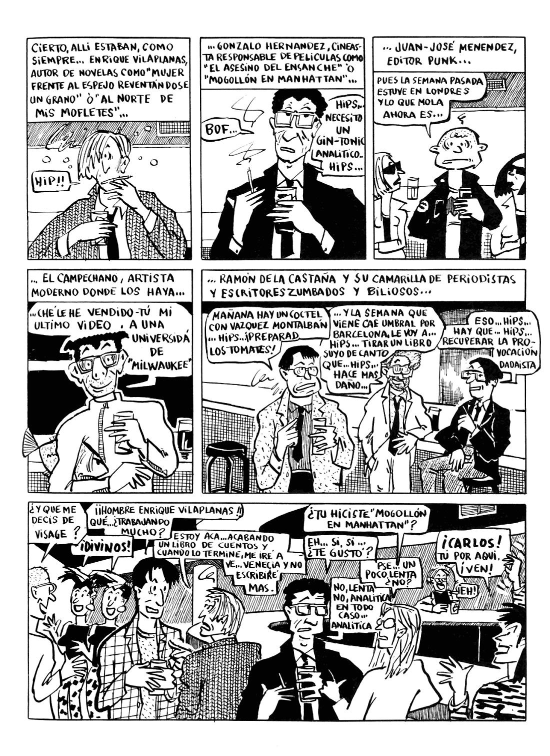 La noche de siempre page 12 full