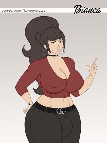 Kurgan's futanari @kurgandraws cover
