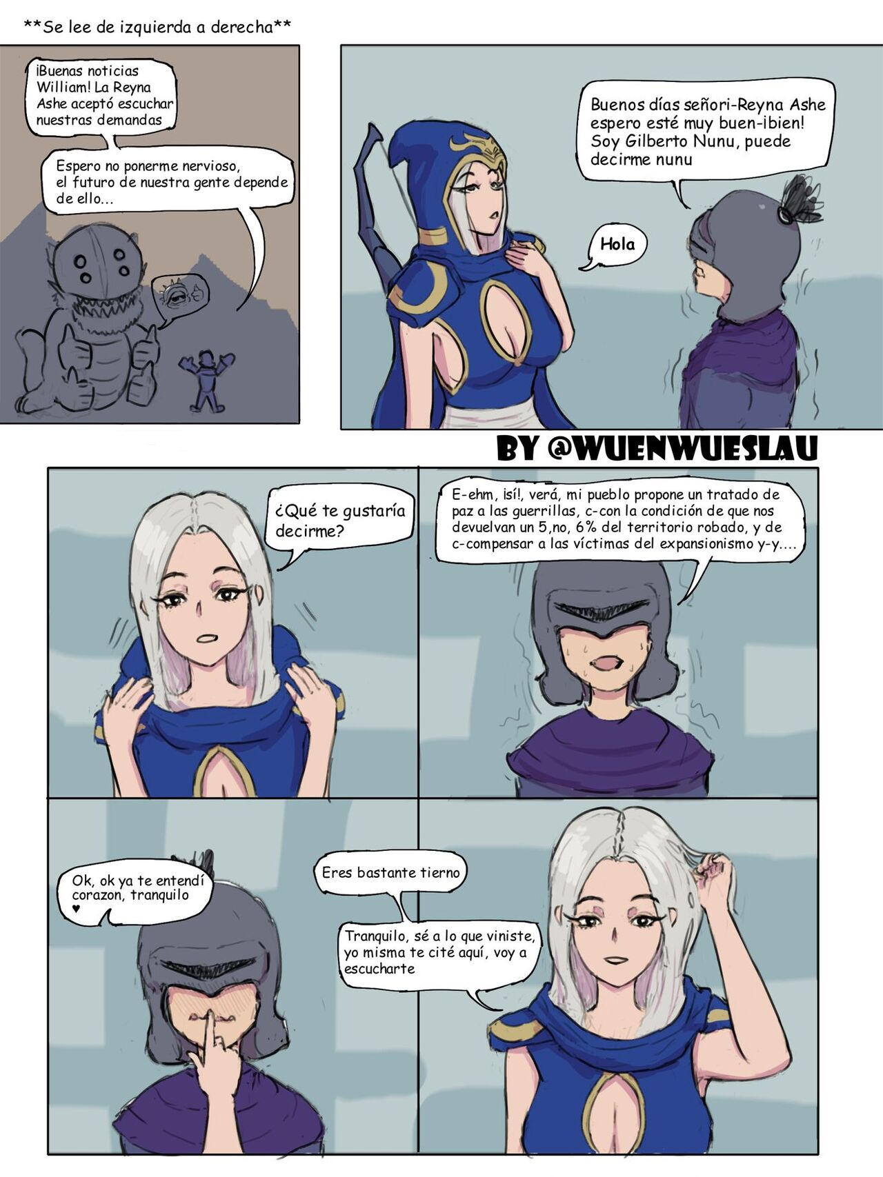 Ashe x Nunu -by wuenwueslau page 2 full