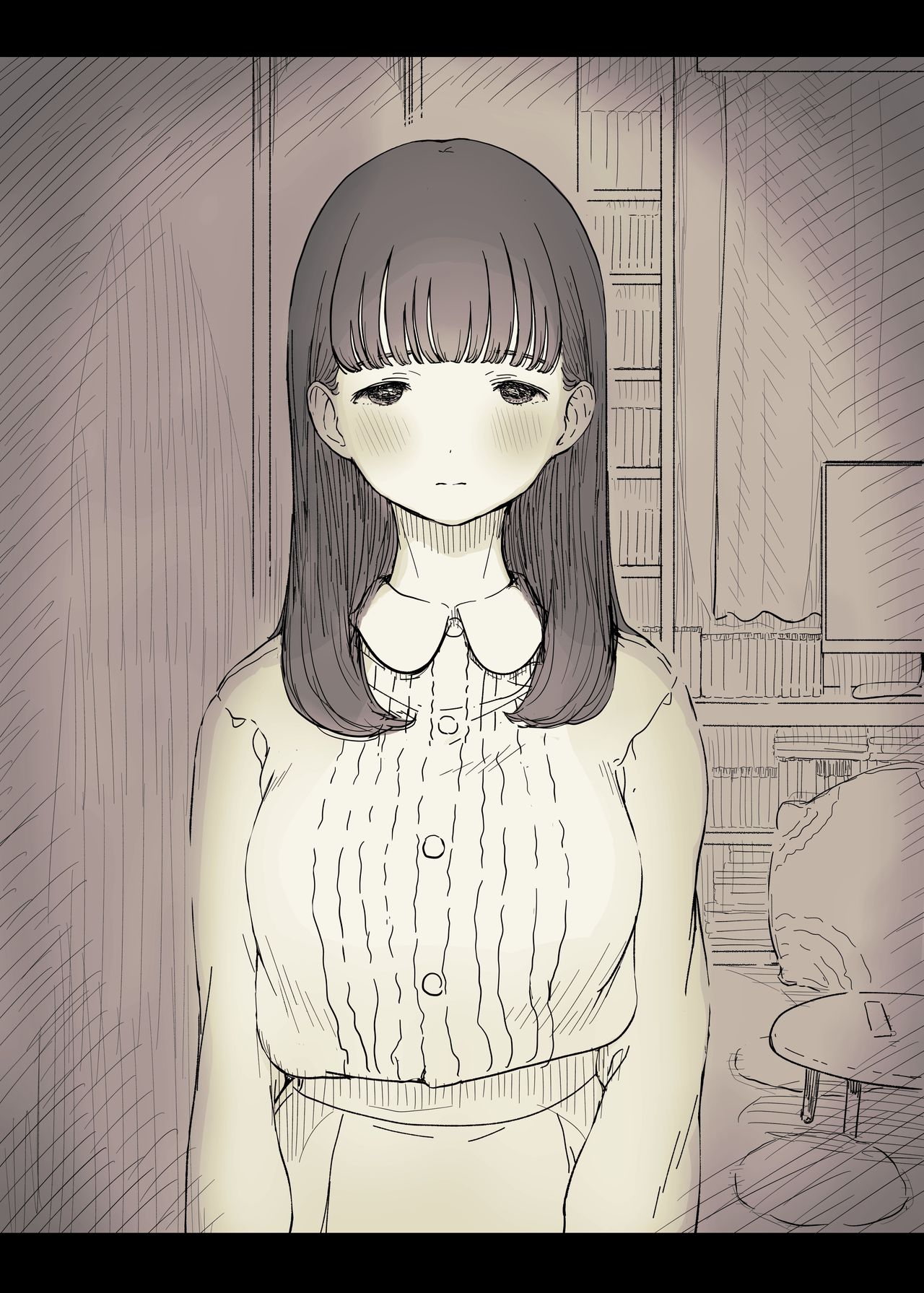Bungaku Joshi ni Taberareru 2 | Съеденный книжным червём 2 page 11 full