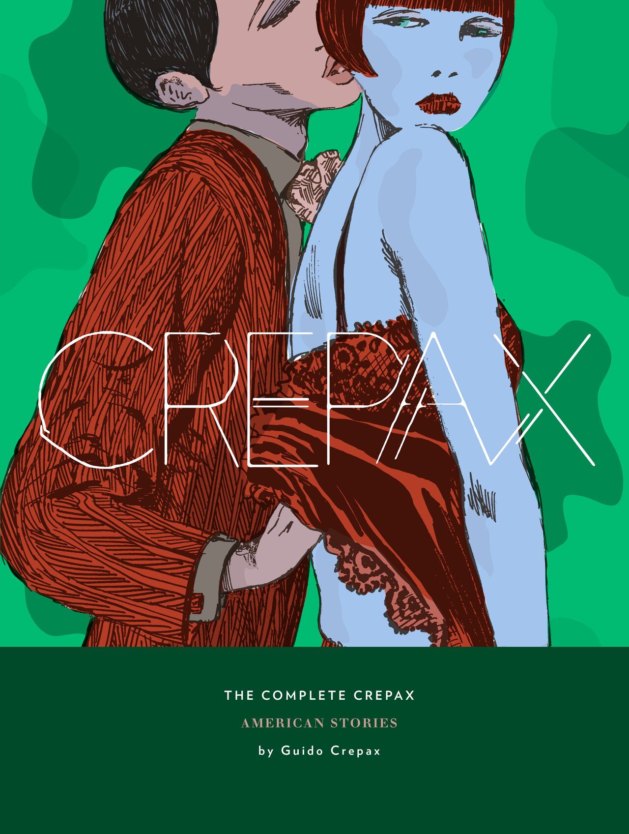 The Complete Crepax #05 - American Stories page 1 full