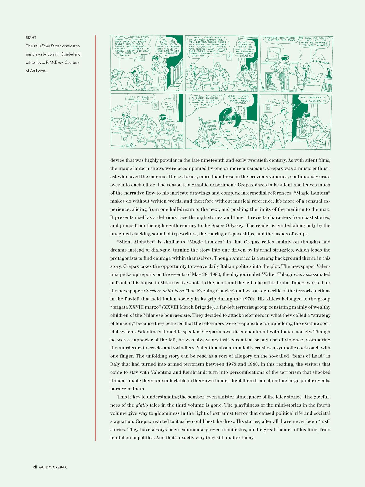 The Complete Crepax #05 - American Stories page 12 full