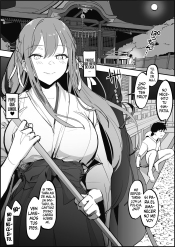 [Poriuretan] Iede to Miko | La Miko y El Fugitivo de Hogar [Spanish] [SSR Translations] cover