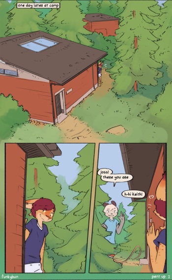 [Funkybun] Pent up cover