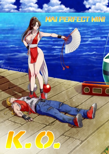 [JunKasumi110] Seaside Battle (King of Fighters) cover
