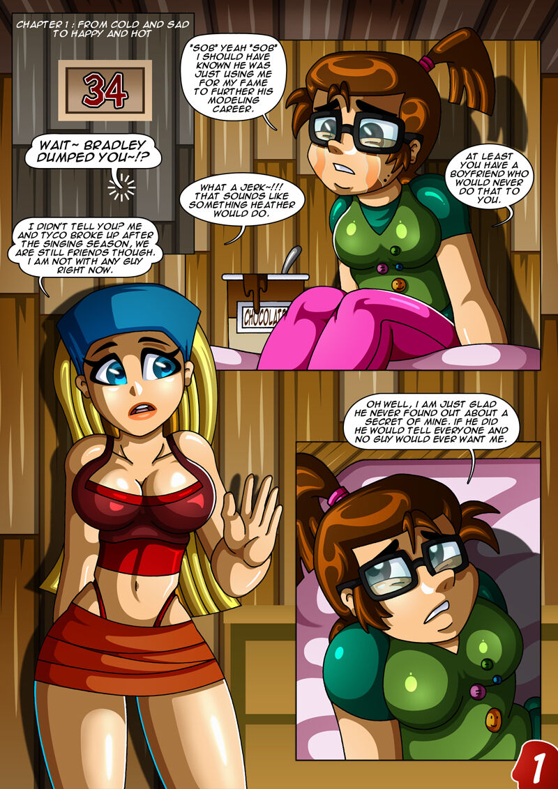 Total Drama B.F.F.F.L.  l page 3 full