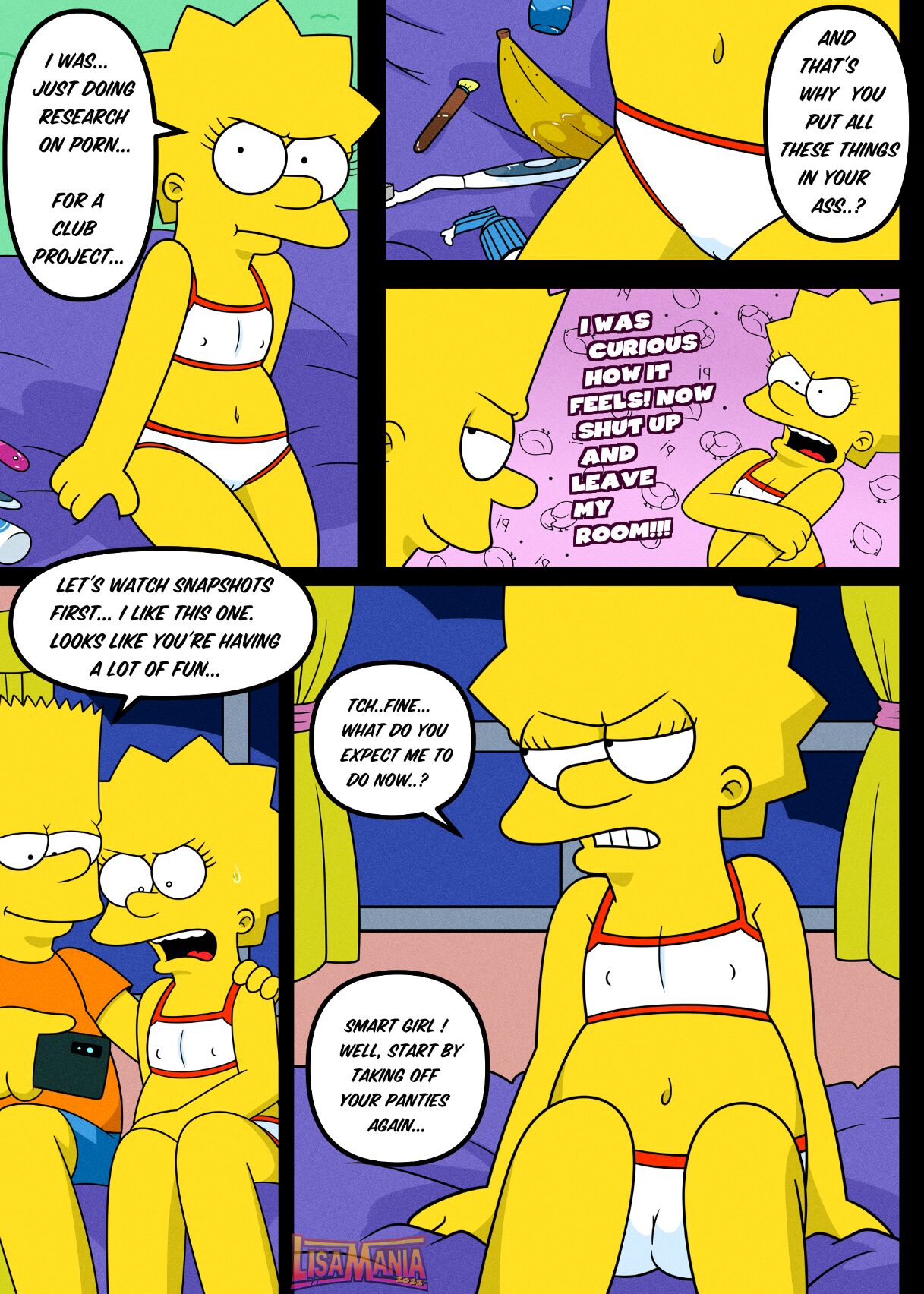 I don't need feminism because I love my big brother's dick page 12 full