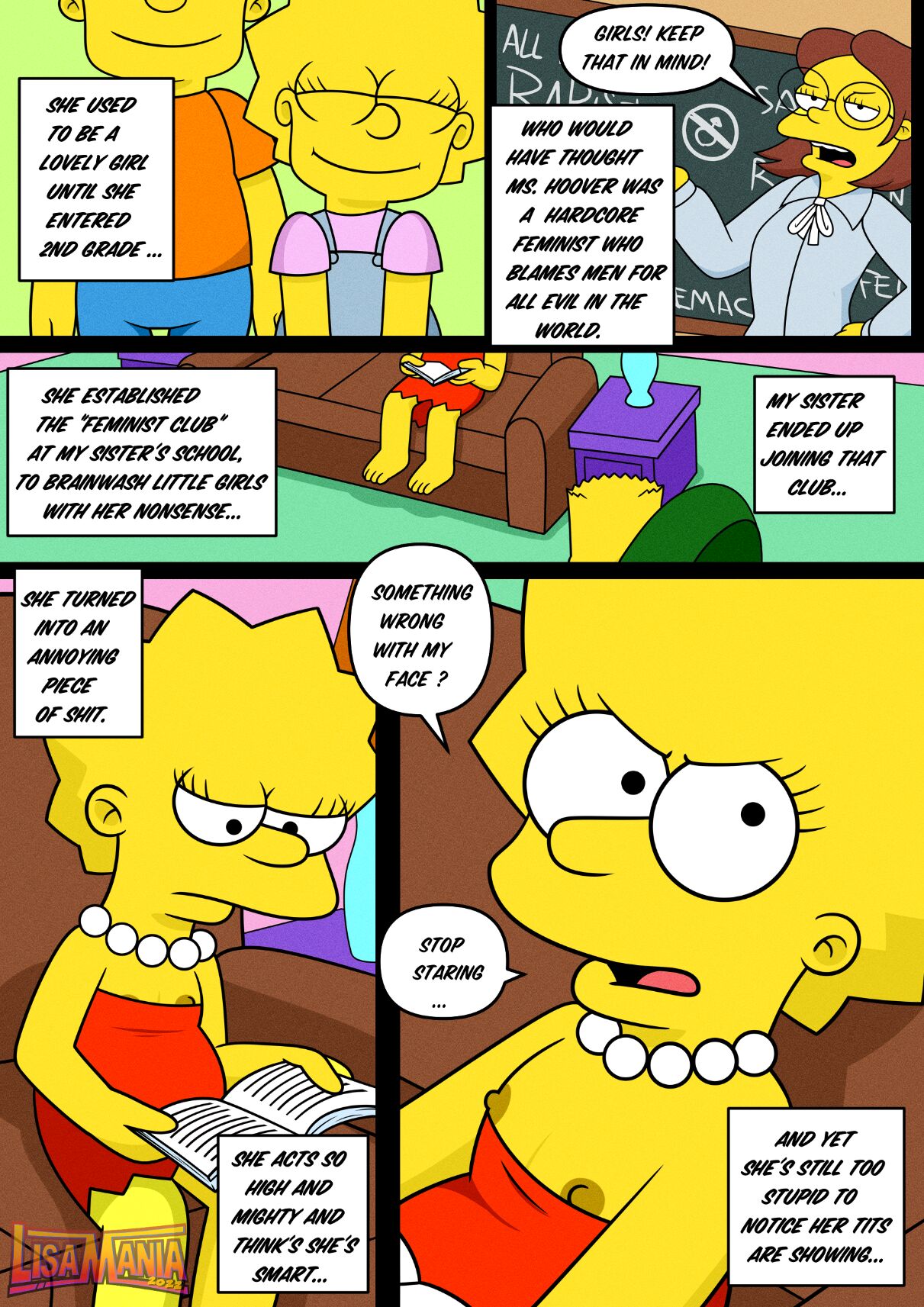 I don't need feminism because I love my big brother's dick page 8 full