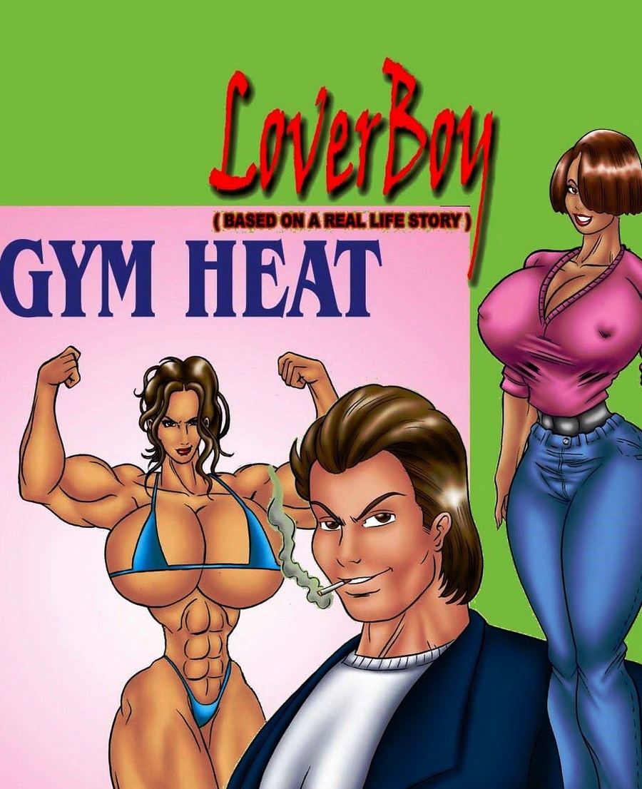 BadGirlsArt - Lover Boy and Gym Heat page 1 full