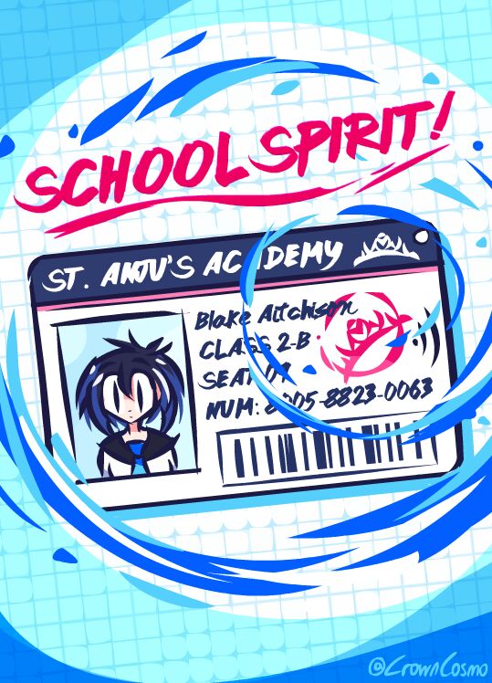 SCHOOL SPIRIT! page 1 full