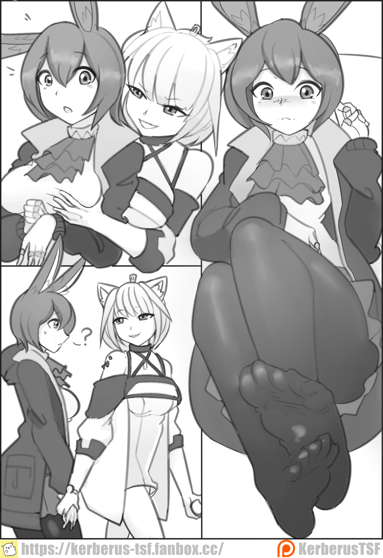 Paper Art·Twins Shadow page 1 full