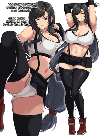 [drogod] tifa (Final Fantasy VII) [English] cover