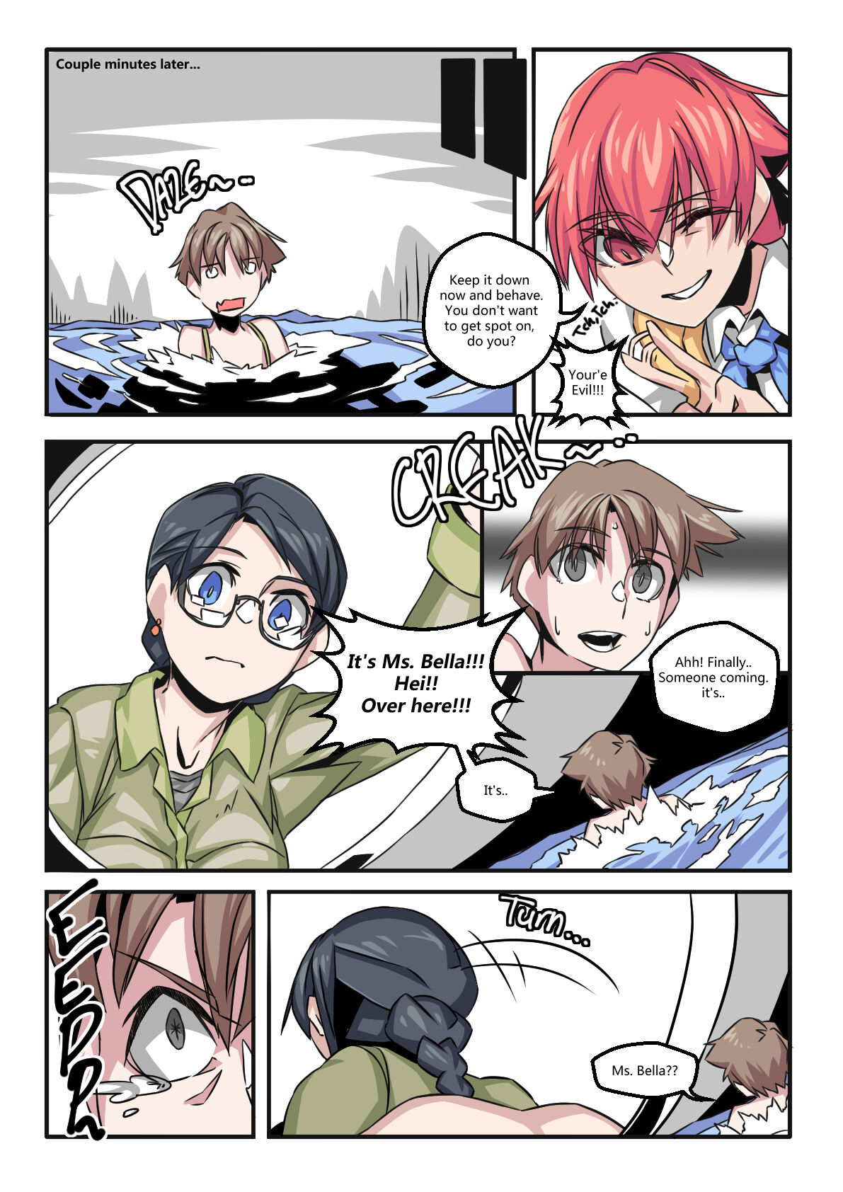 Toilet torment page 2 full