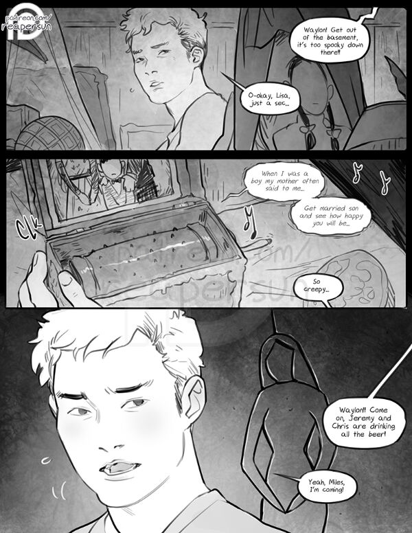 Cabin in the Woods, Outlast dj page 1 full