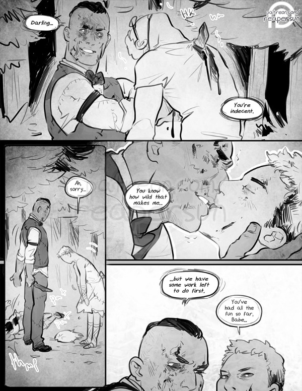 Cabin in the Woods, Outlast dj page 11 full
