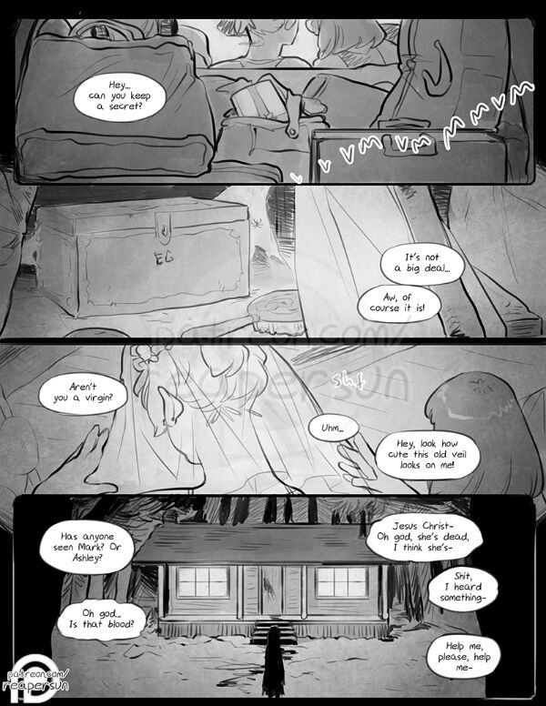 Cabin in the Woods, Outlast dj page 5 full
