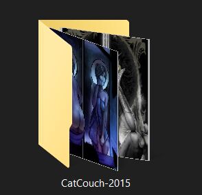 Catcouch Art Archive! 1998-2000 & 2007-2019 Part 2 page 3 full