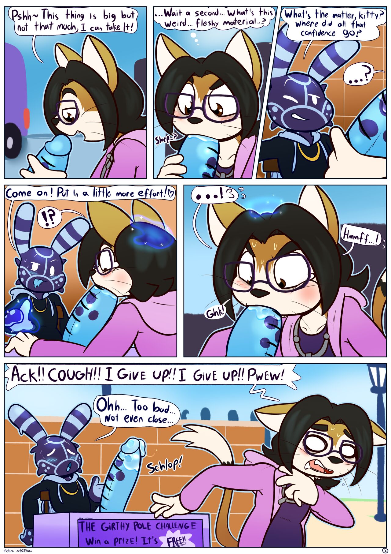 The Girthy Pole Challenge page 2 full