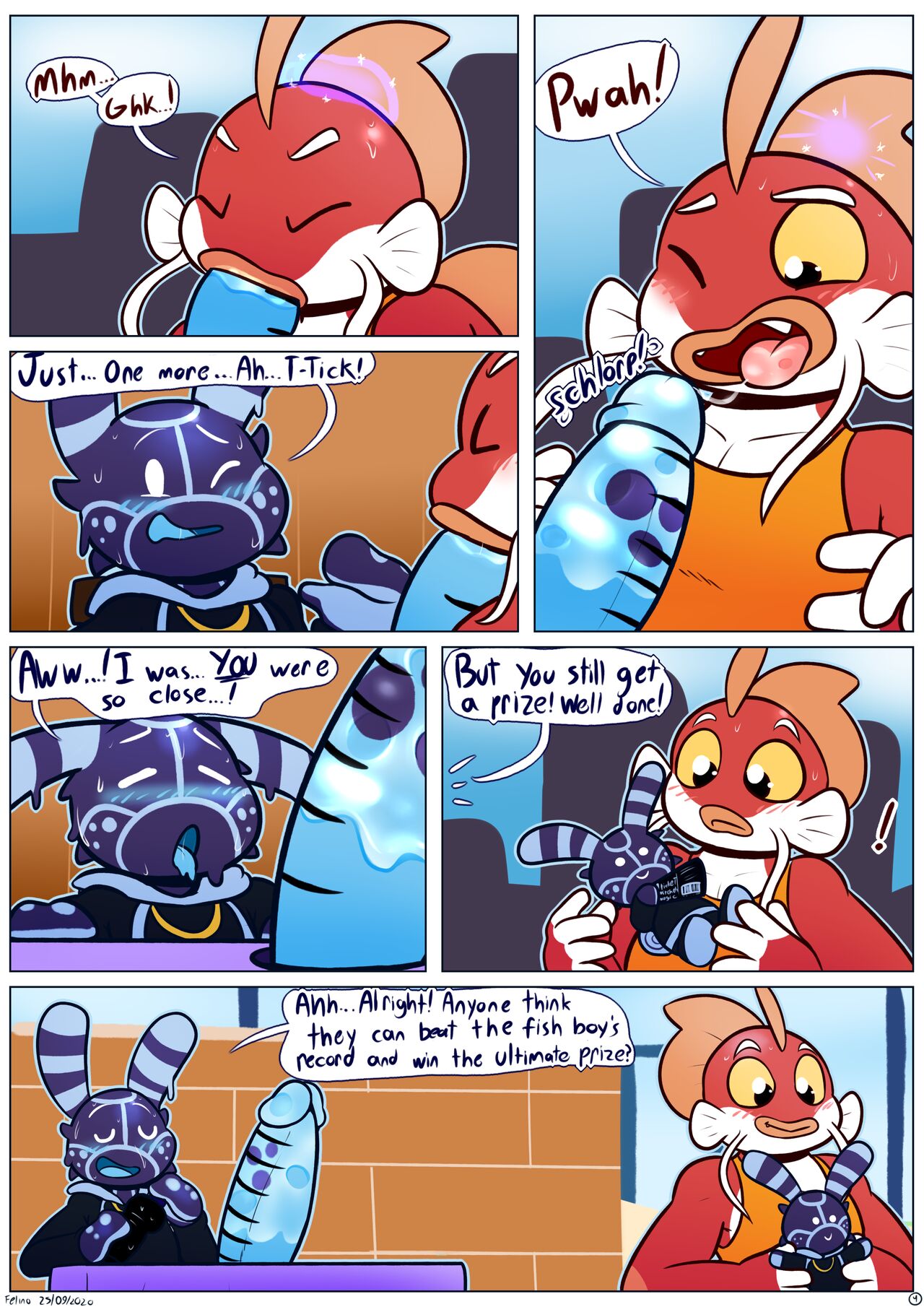 The Girthy Pole Challenge page 4 full