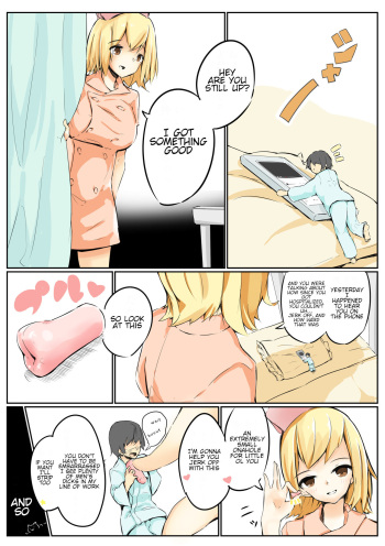 [Marushamo] Osananajimi to Shukushou to | Shrunken With My Childhood Friend And... [English] cover