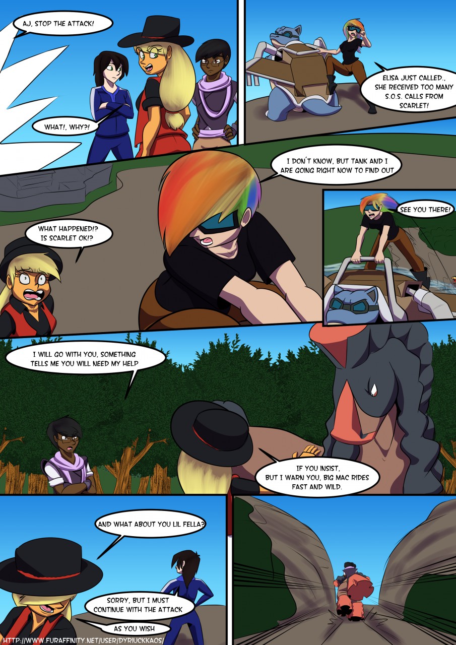 Ero trainer 2 - Arc 6 - Rough Patch page 1 full