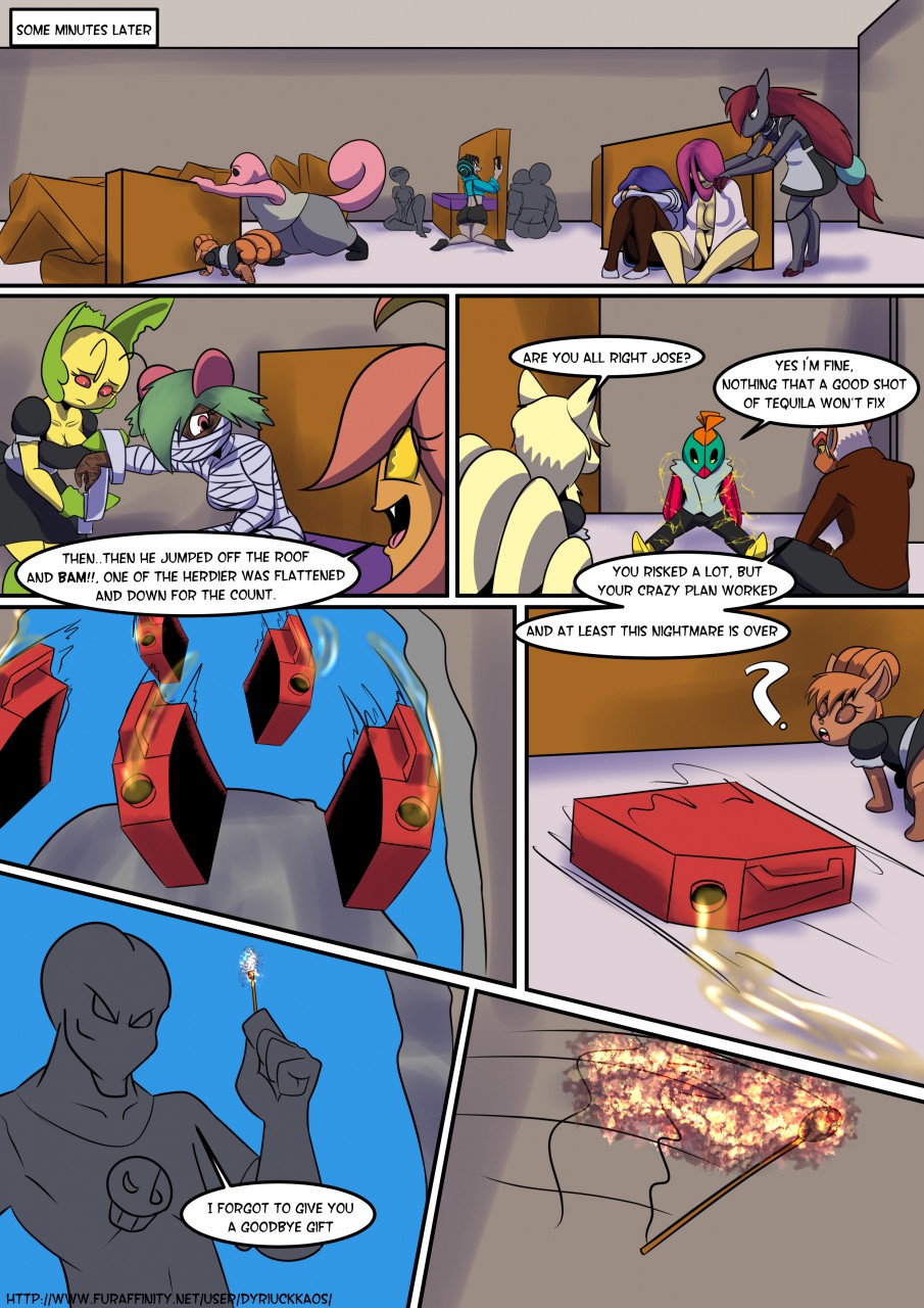 Ero trainer 2 - Arc 6 - Rough Patch page 10 full