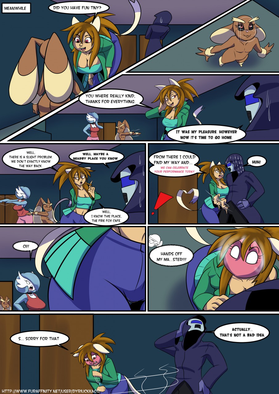Ero trainer 2 - Arc 6 - Rough Patch page 11 full