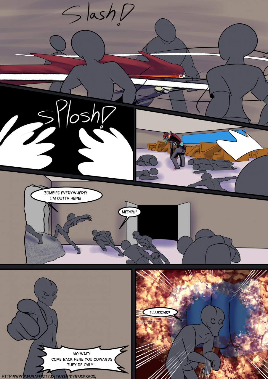 Ero trainer 2 - Arc 6 - Rough Patch page 8 full