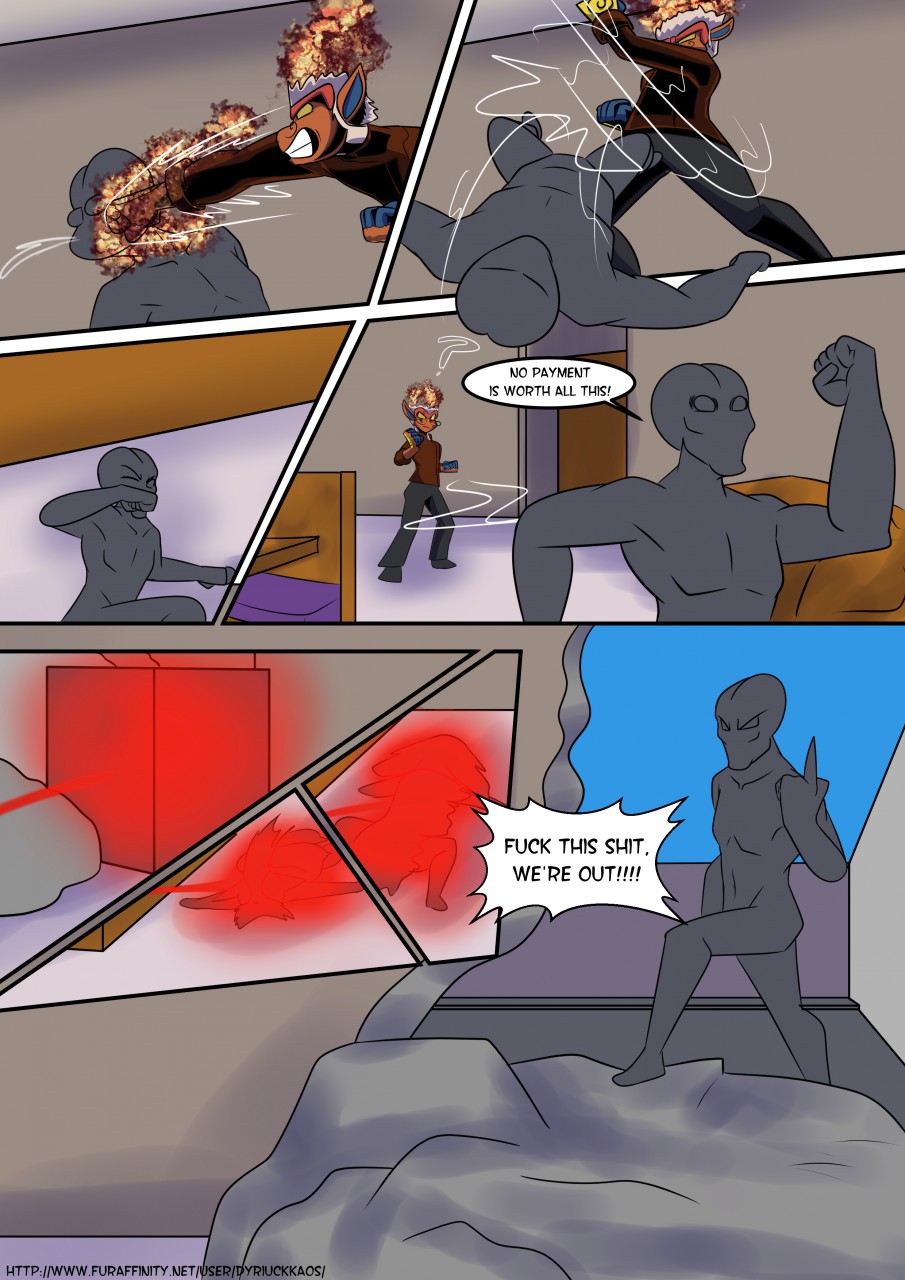 Ero trainer 2 - Arc 6 - Rough Patch page 9 full