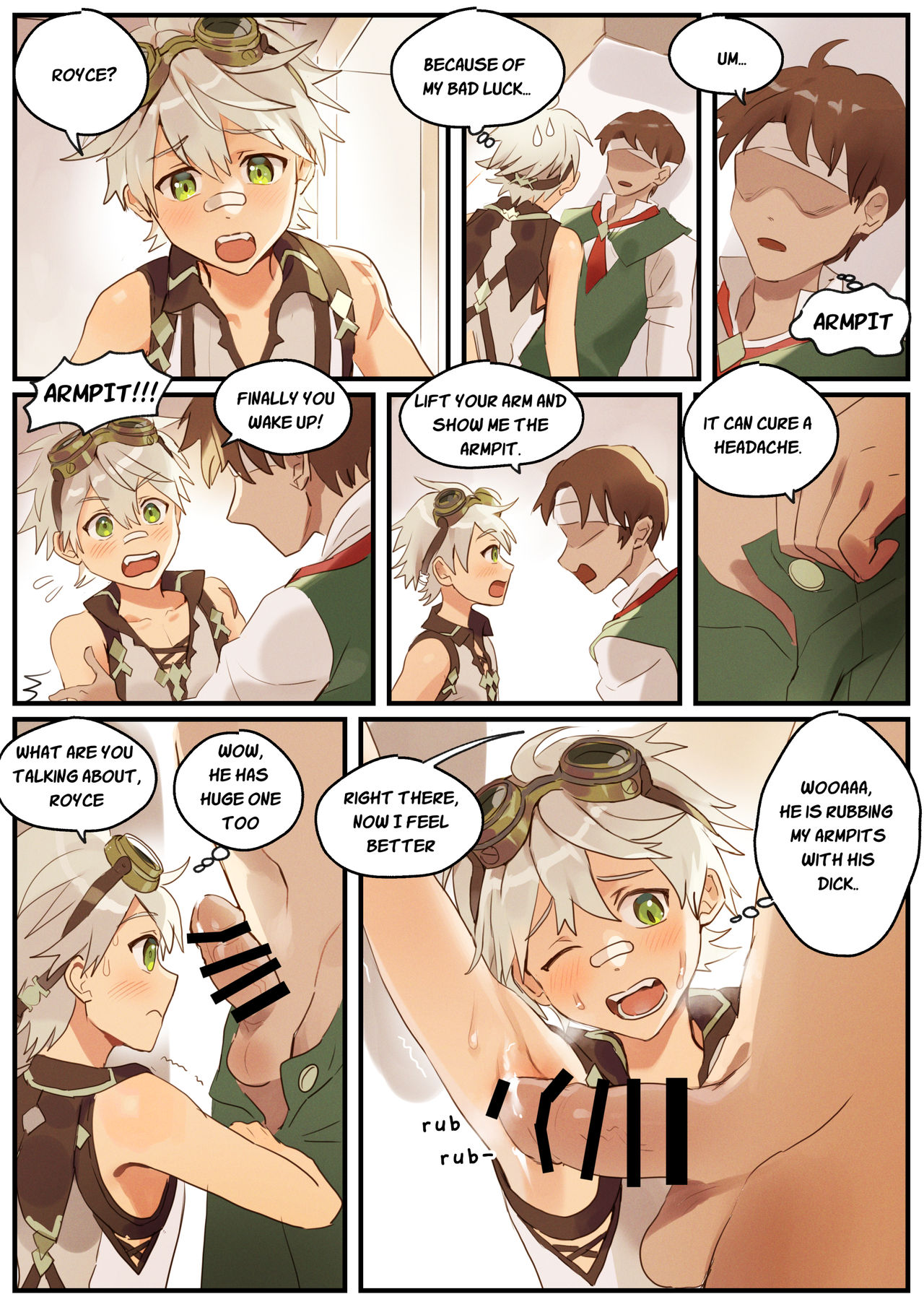 Benny Boy page 3 full