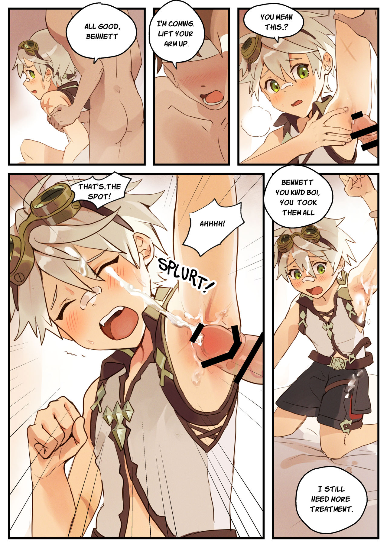 Benny Boy page 5 full