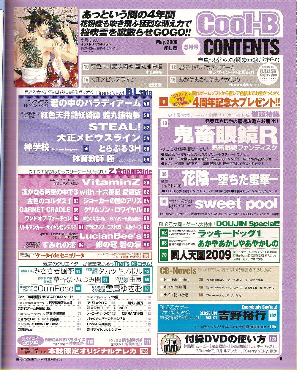 Cool-B Vol.25 2009-05 page 2 full