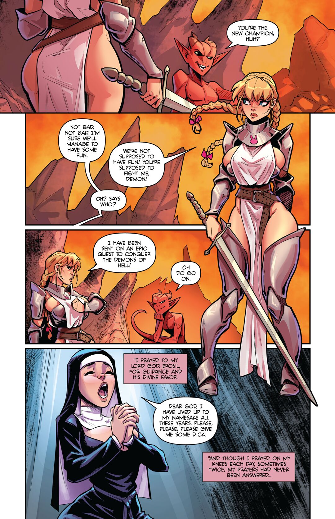 Demon Layer: The First Codex page 6 full
