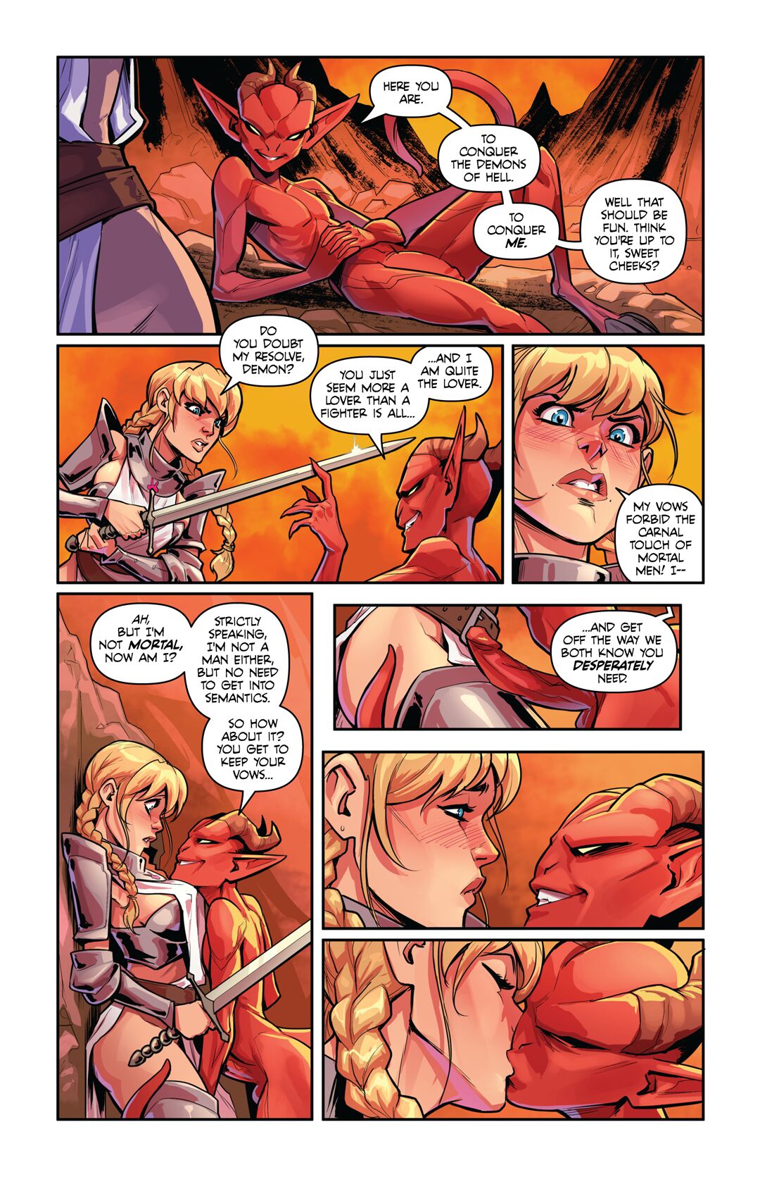 Demon Layer: The First Codex page 9 full