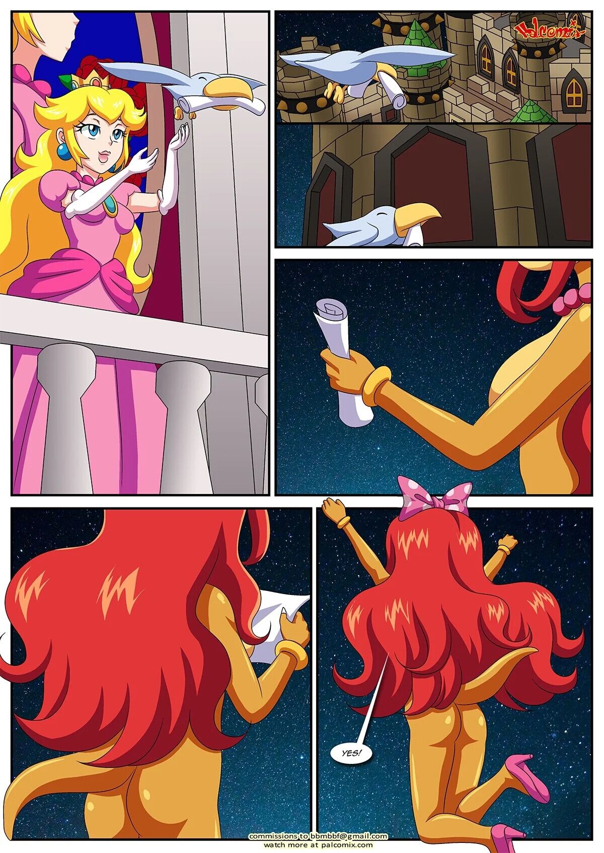 Peach X Wendy   - 2 - english page 3 full