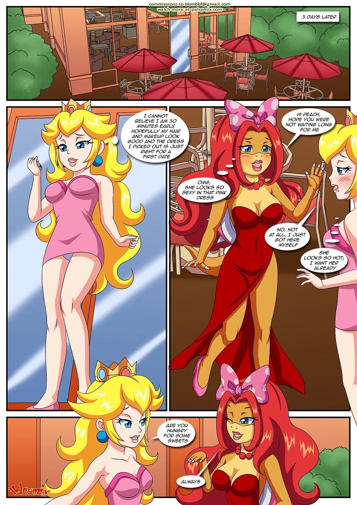 Peach X Wendy   - 2 - english page 4 full