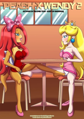 Peach X Wendy (Mario) [Palcomix] - 2 - english cover