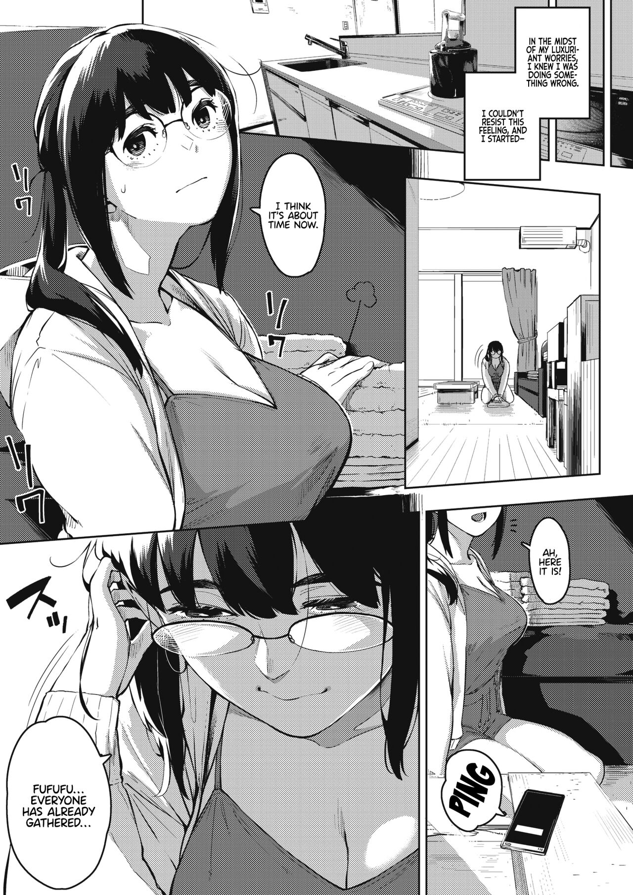 Kiken Na Koukishin | Dangerous curiosity page 3 full