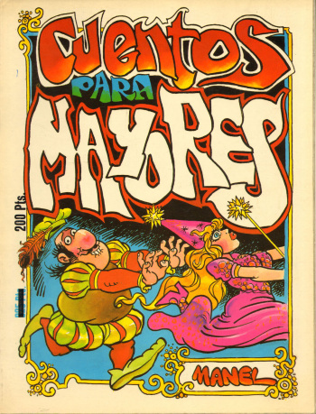 [Manel Ferrer] Cuentos para mayores [Spanish] cover