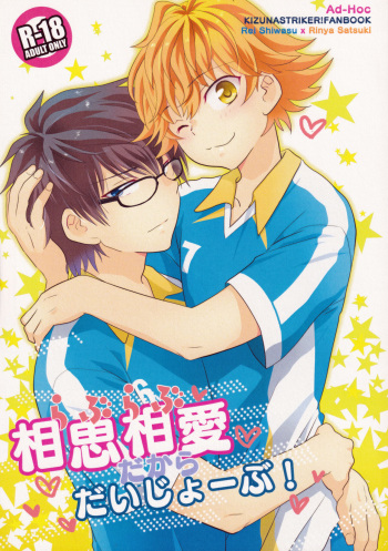 (SPARK14) [Ad-Hoc (Gonbuto)] Love Love dakara Daijoubu! (Kizuna Striker!) cover