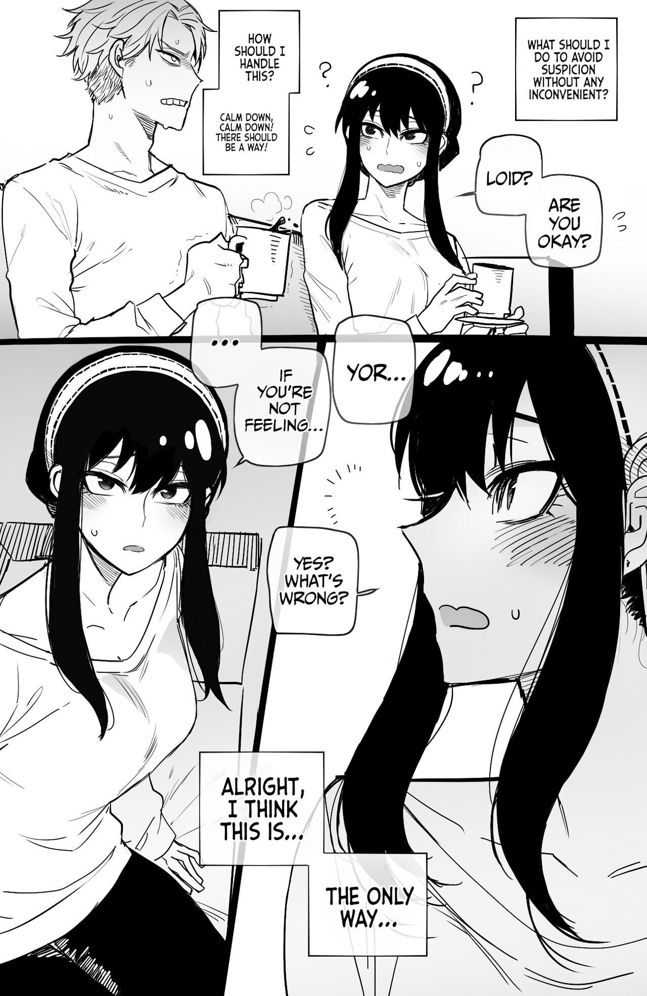 Spy x Sex page 6 full