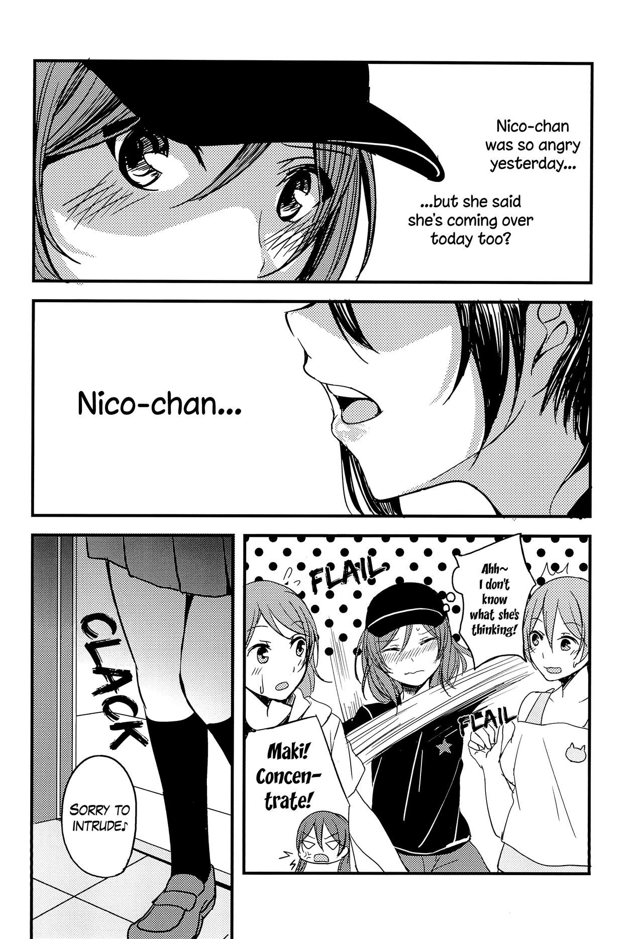 Te to Te, Me to Me. | Hand in Hand, Eye to Eye. page 10 full
