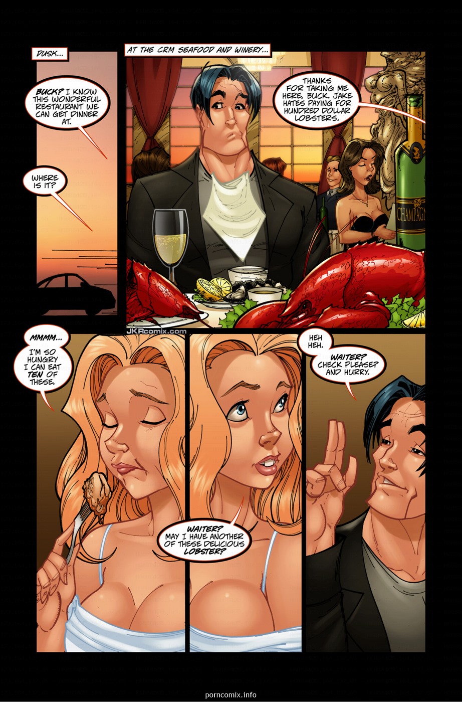 Mount Harass First Date Part 1 page 6 full