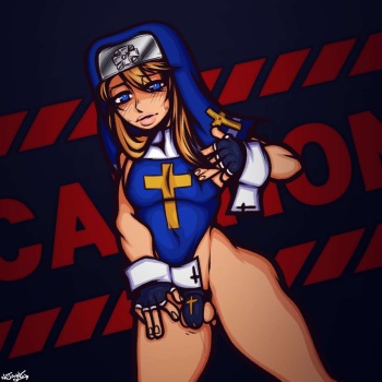 [NoJahns] CAUTION! (Guilty Gear) cover