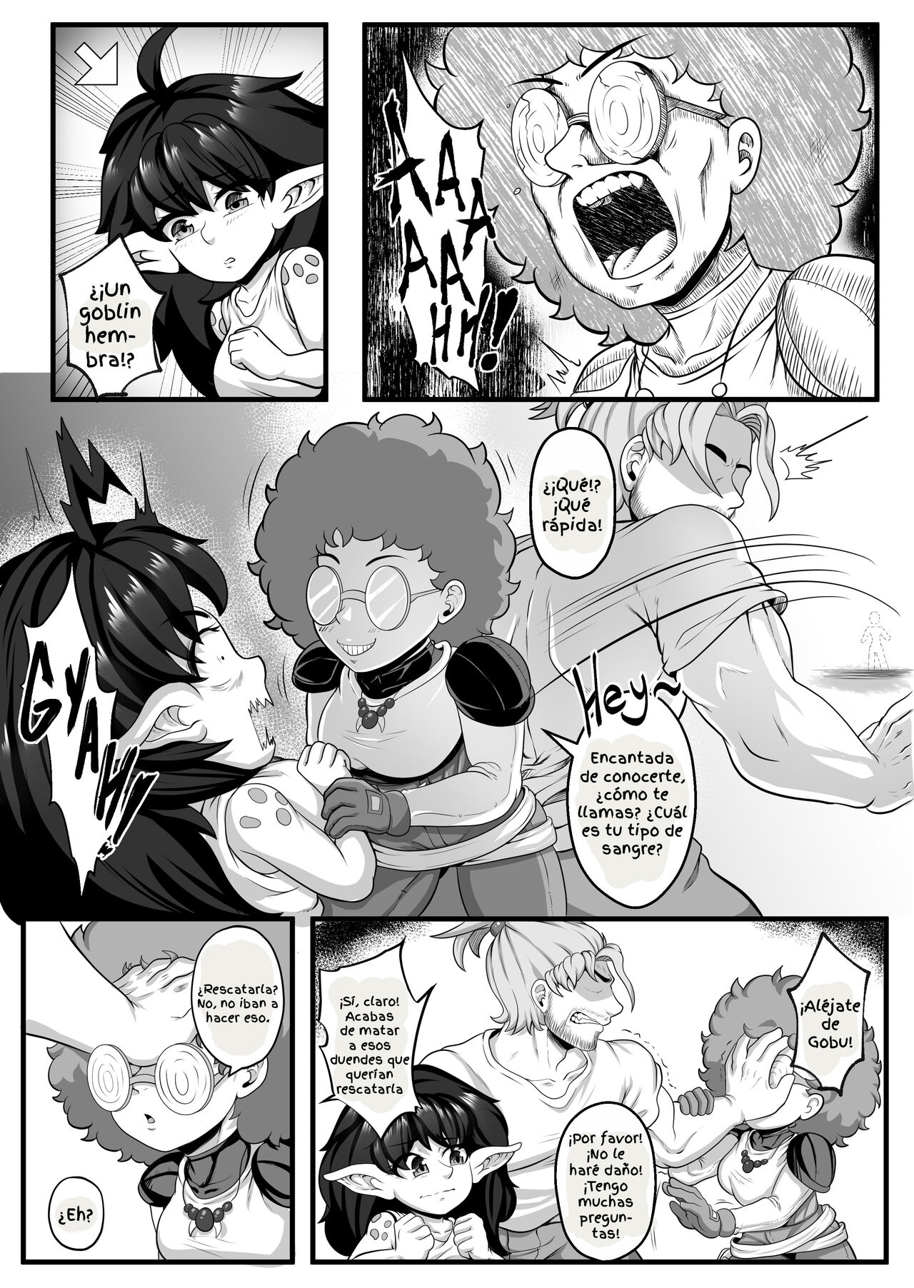 Goblin Treasure Ch. 4 page 11 full