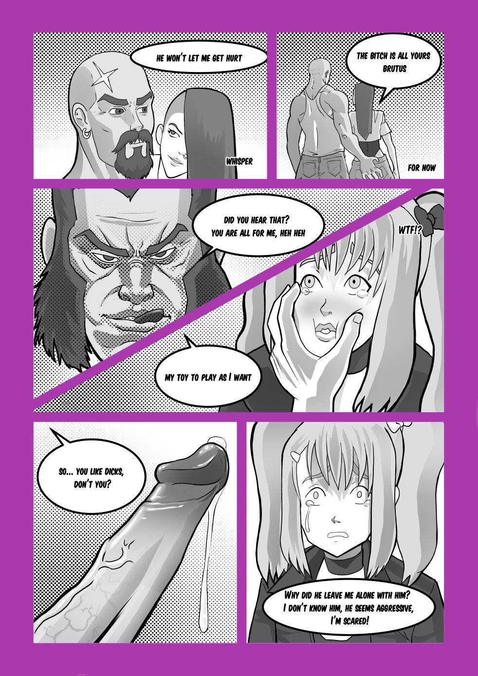 Bridie – A year Has Passed – Crow84 - english page 12 full