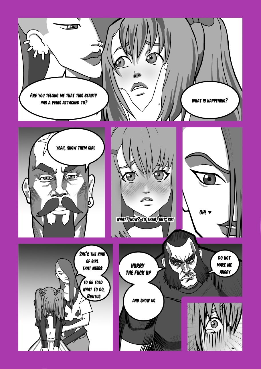 Bridie – A year Has Passed – Crow84 - english page 8 full
